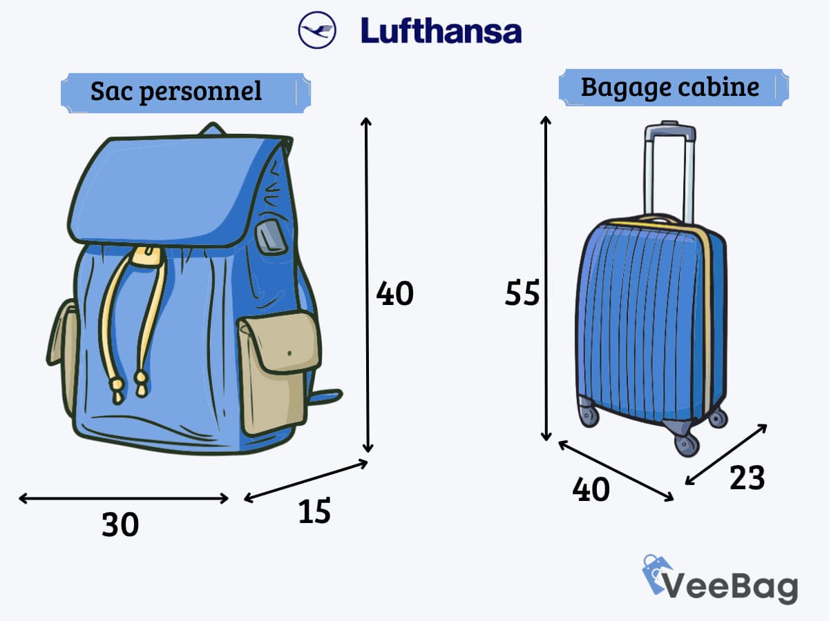 Taille Bagage Cabine Lufthansanull