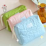 Trousse de toilette design fleurs