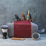 Trousse de toilette minimaliste
