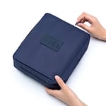 Trousse de toilette homme avec crochet – VeeBag™