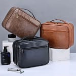 Trousse de toilette style rectangulaire
