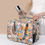 Trousse de toilette femme avec compartiment