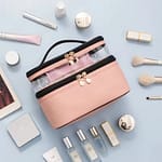 Trousse de maquillage avec compartiments – VeeBag™