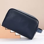 Trousse de toilette simili cuir