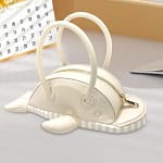 Trousse de toilette motif baleine