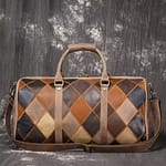 Sac de voyage pour femme en cuir