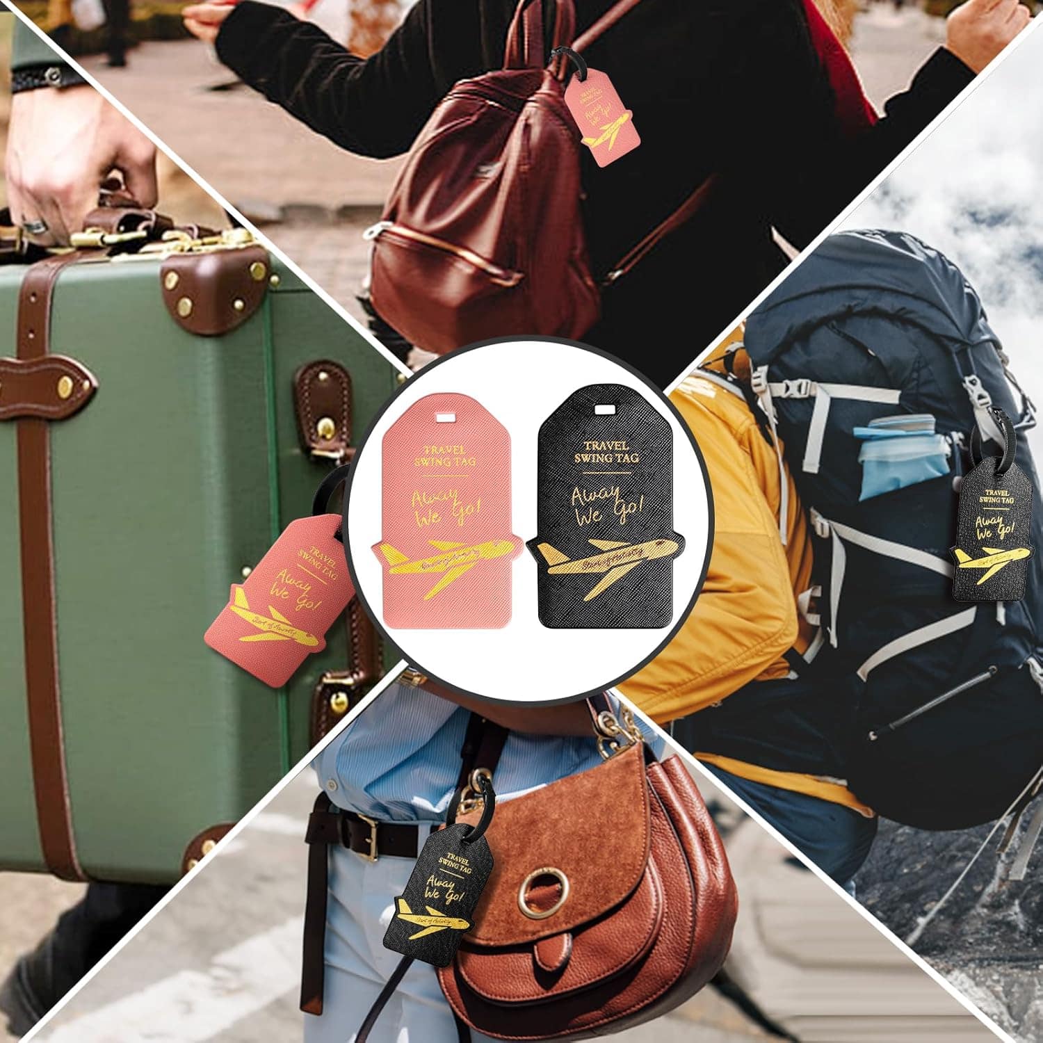 Étiquette bagage air France