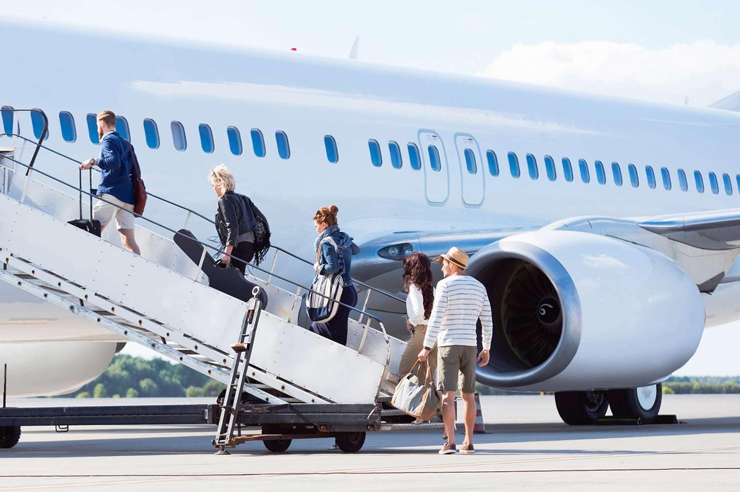 C'est quoi un embarquement d'avion ?
