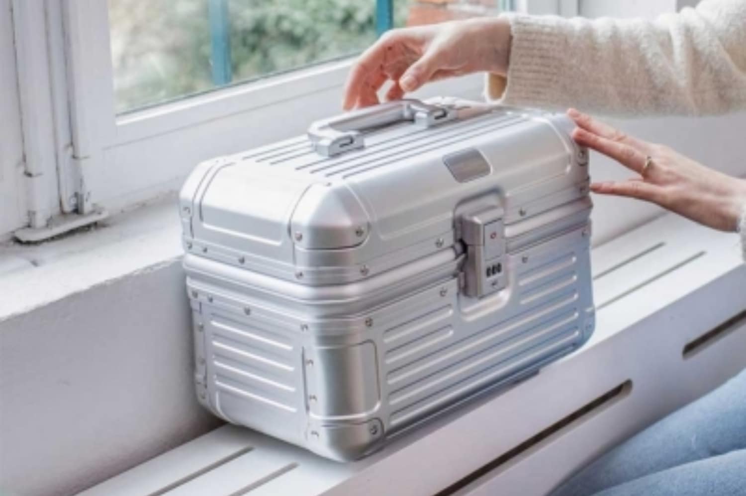 Qu'est-ce qu'un vanity case ?