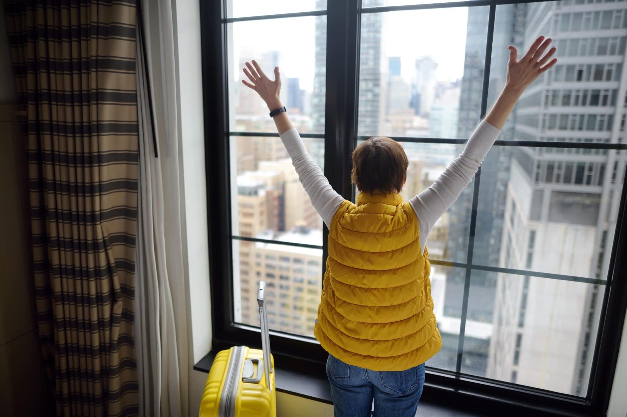 Le prix des hébergements pour un voyage à New York