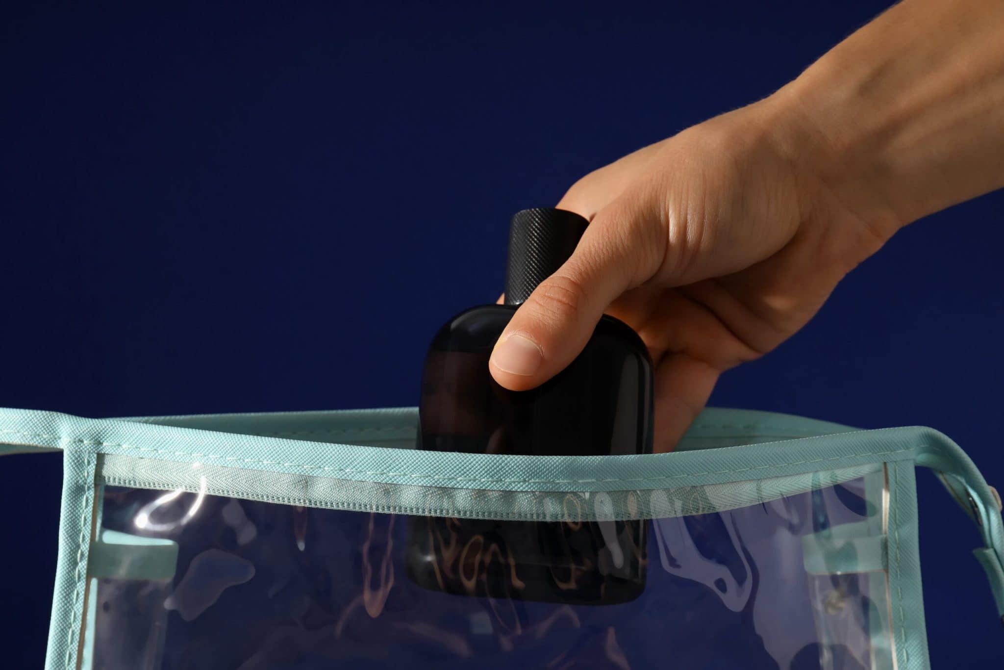 La trousse de toilette compressible