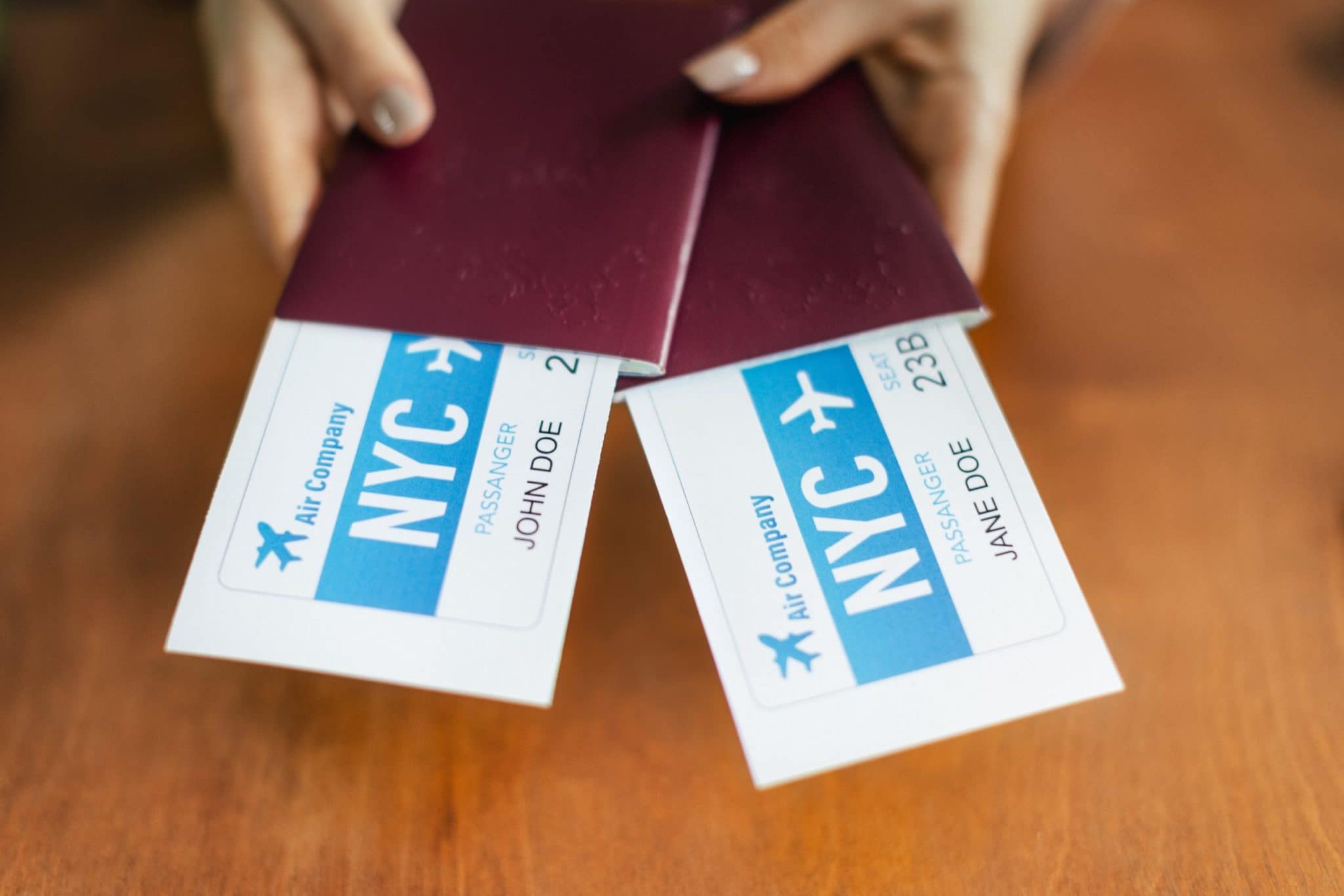 Le prix de l’avion pour un voyage à New York