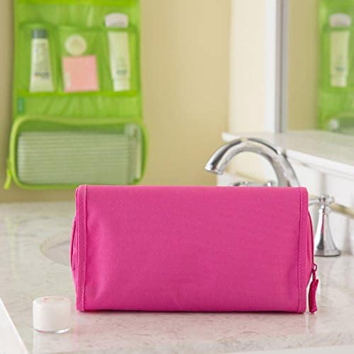 Trousse de toilette de voyage femme à suspendre