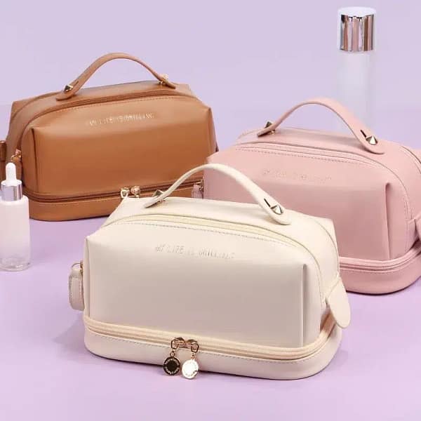 Trousse de toilette de luxe pour femme