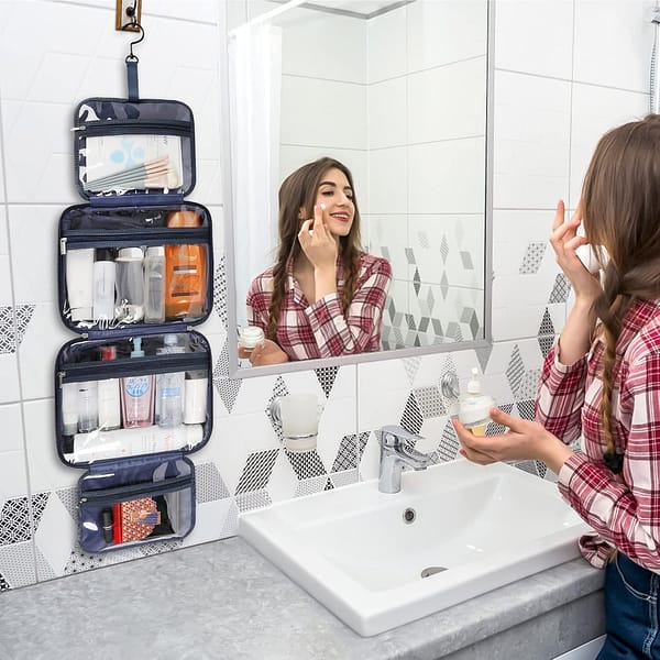 Trousse de toilette avec crochet – VeeBag™