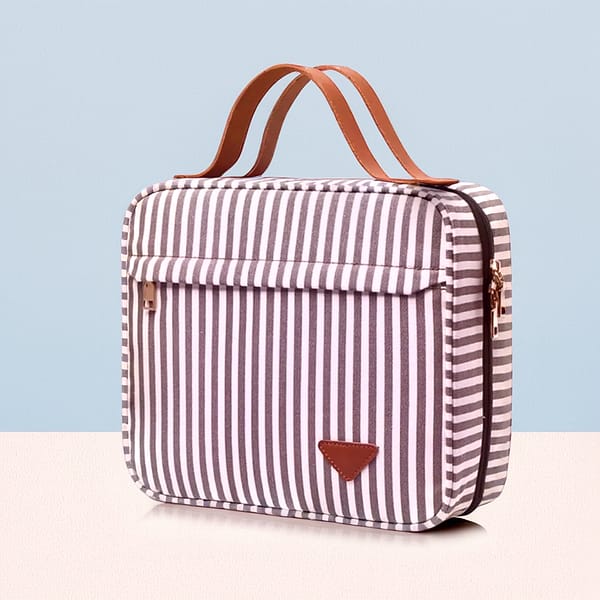 Trousse de toilette avec crochet – VeeBag™