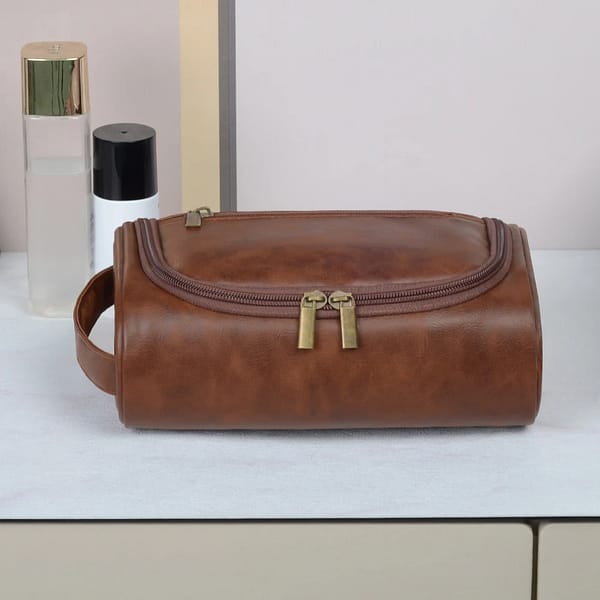 Trousse de toilette homme compacte – VeeBag™
