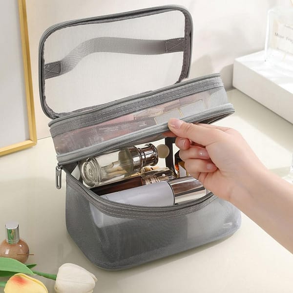 Trousse de toilette souple femme – VeeBag™