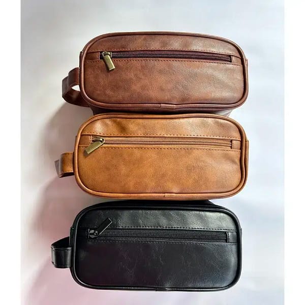 Trousse de toilette homme grand format