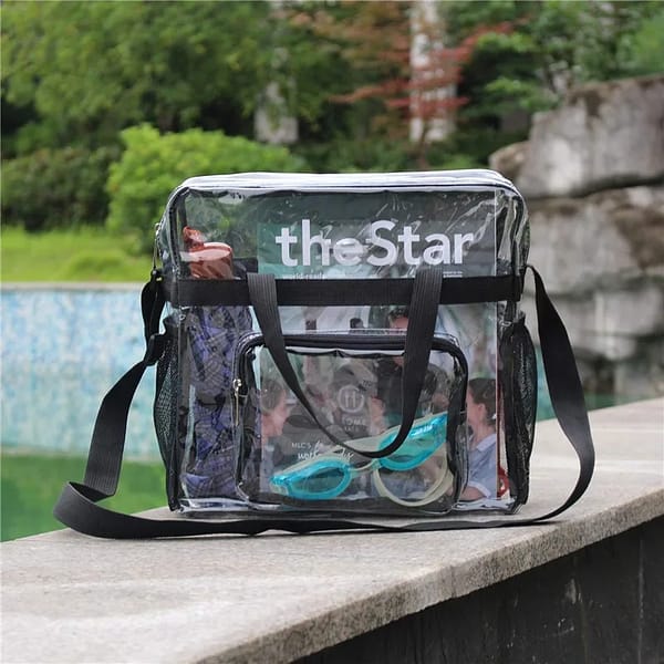 Trousse de toilette transparente cabine – VeeBag™