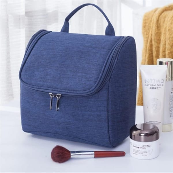 Trousse de toilette voyage à suspendre