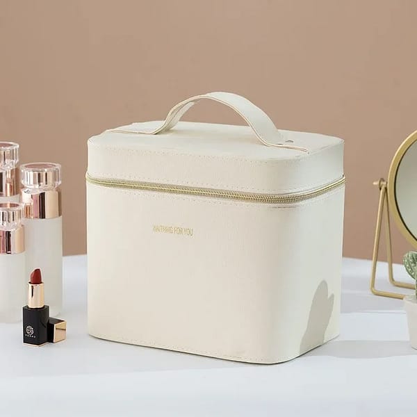 Vanity case rigide femme