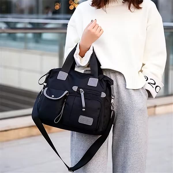 Petit sac bandoulière voyage femme