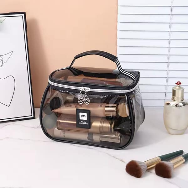 Vanity transparent