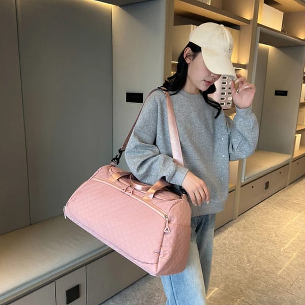 Sac de voyage adaptable sur valise