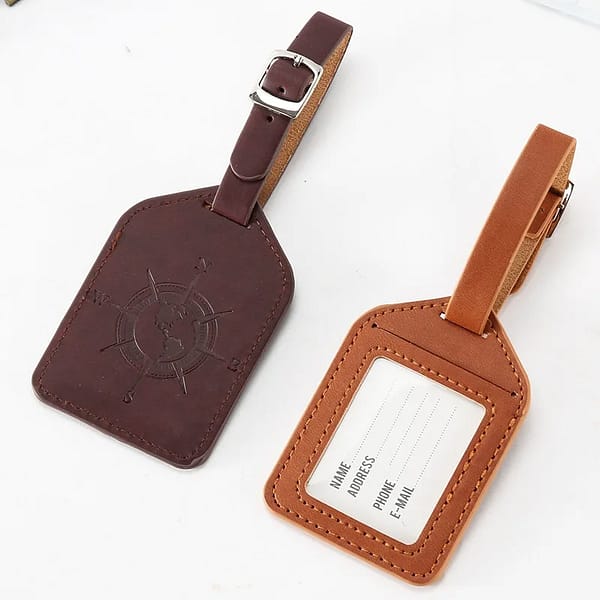 Étiquette bagage originale