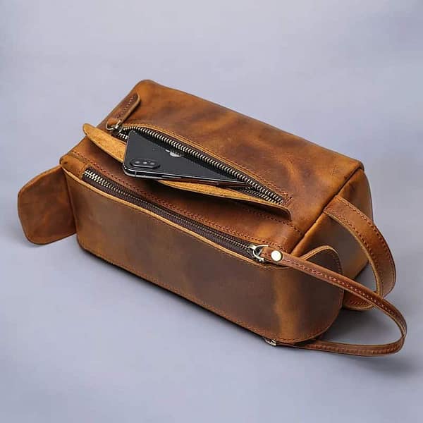 Trousse de toilette ancienne – VeeBag™