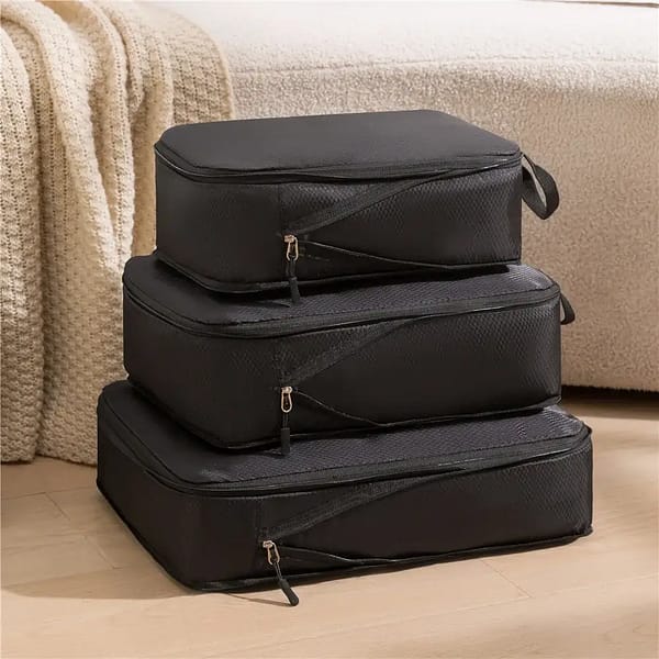 Organisateur pour valise 3 pièces