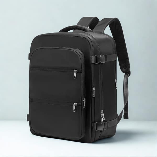 Sac de voyage avec compartiment sous vide