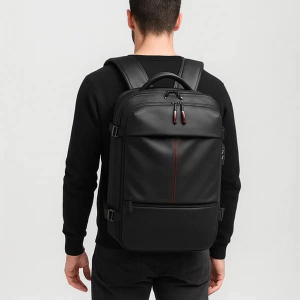 Sac à dos compression sous vide avec pompe