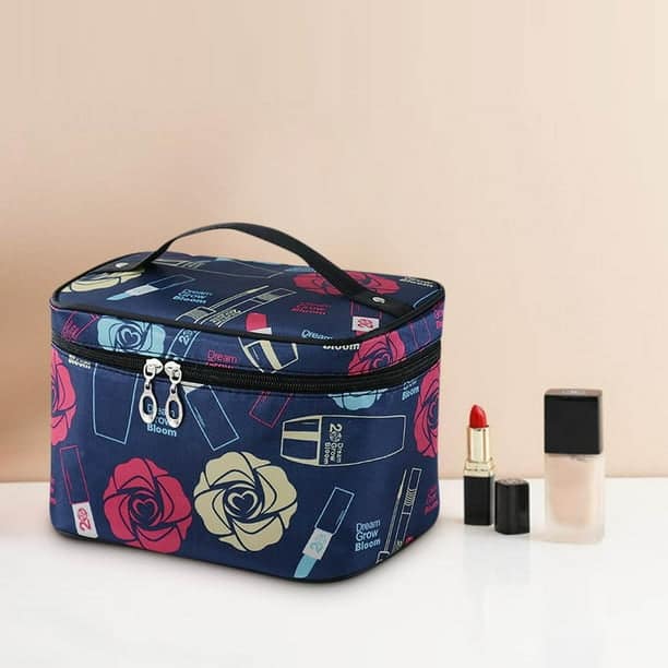 Vanity case souple femme