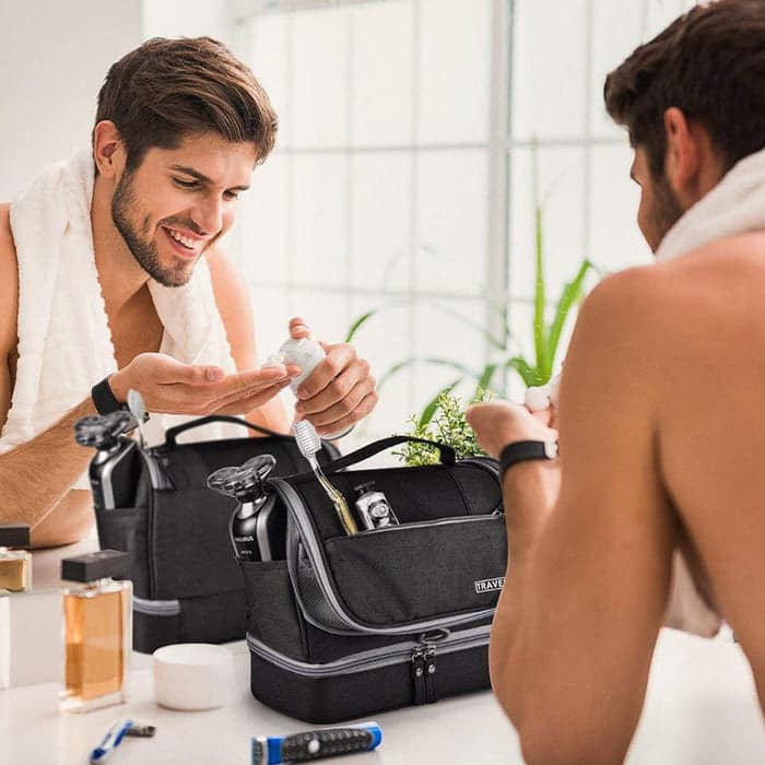 Trousse de toilette randonnée – VeeBag™