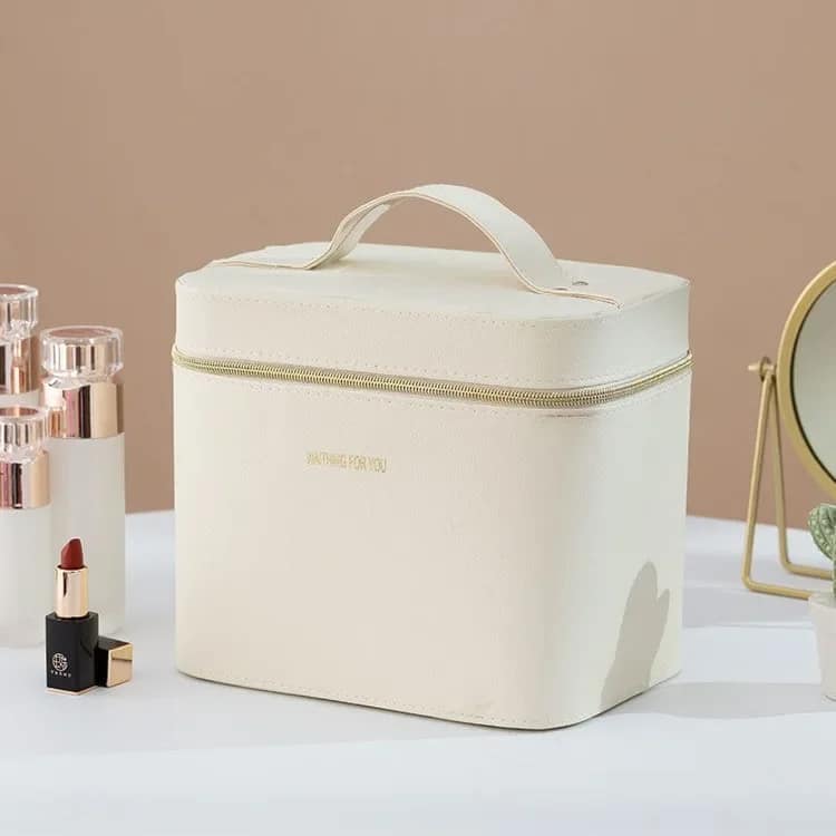 Vanity case rigide femme