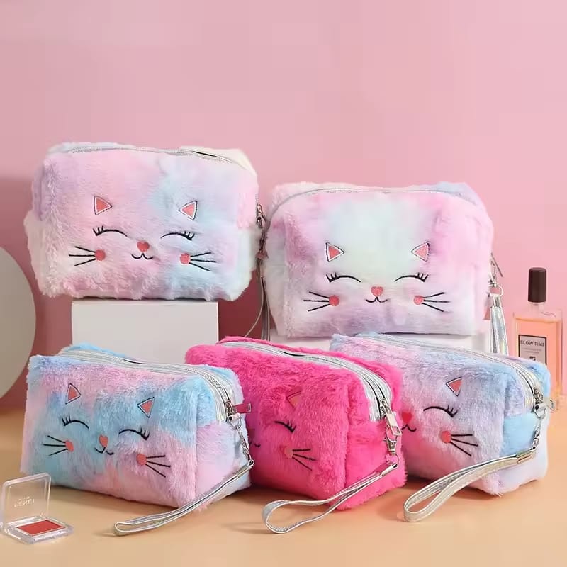 Trousse de toilette chat – VeeBag™