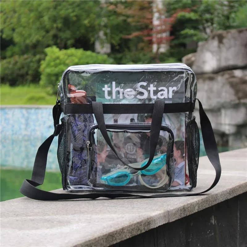 Trousse de toilette transparente cabine – VeeBag™ Trousse de toilette transparente cabine – VeeBag™