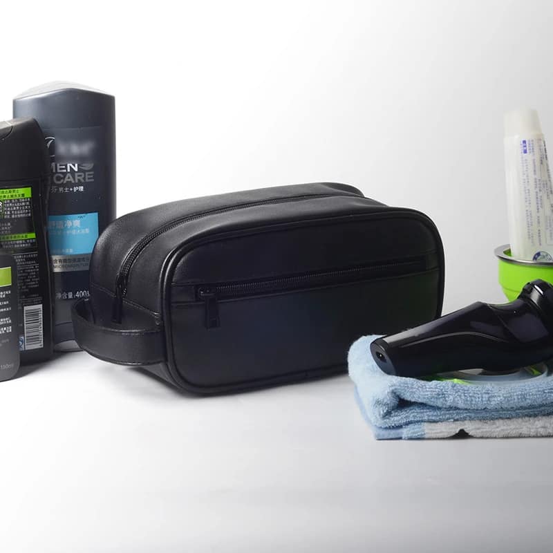 Trousse de toilette homme grand format
