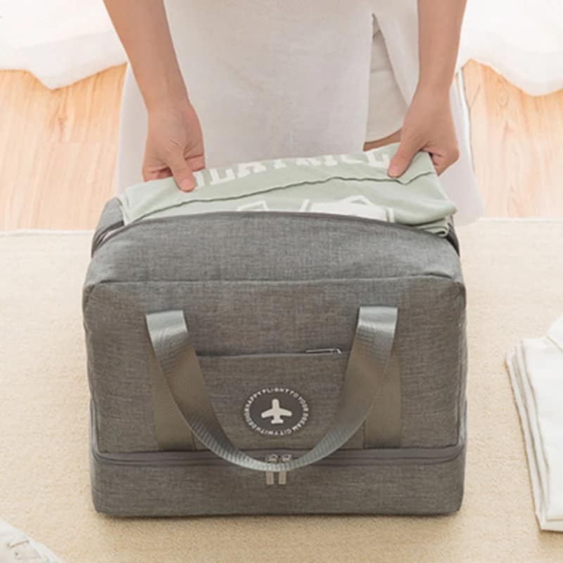 Trousse de toilette voyage avion