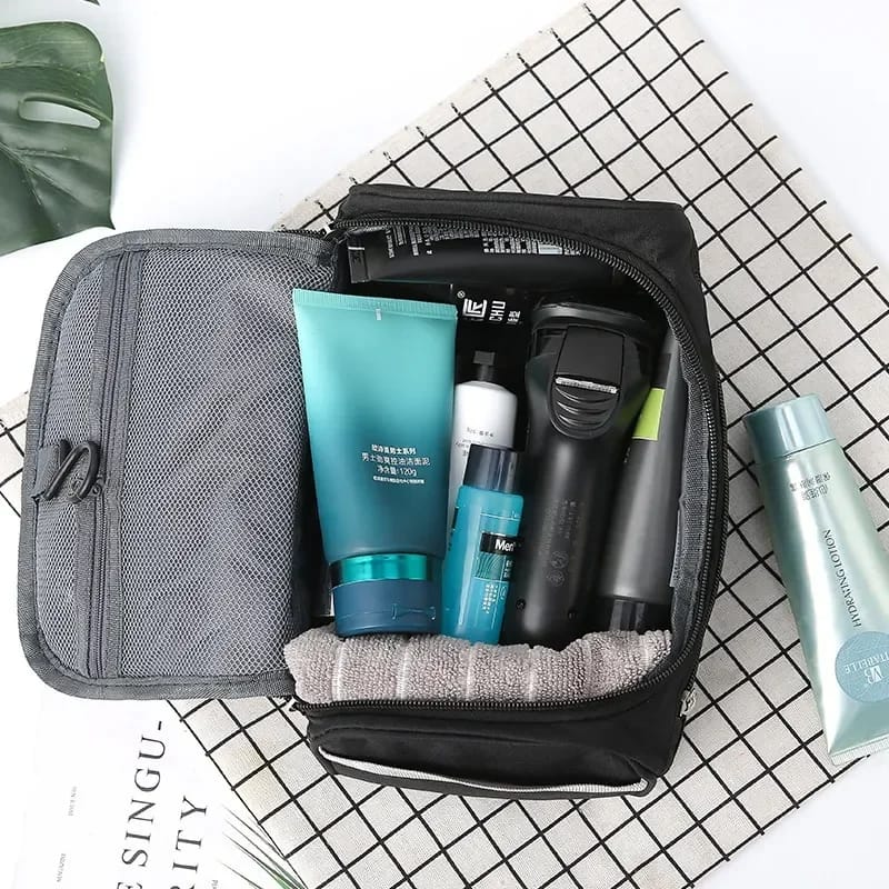 Trousse de toilette homme sport