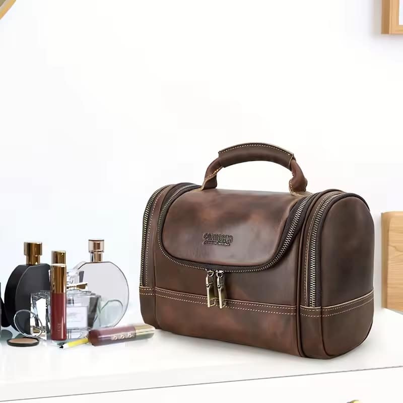 Trousse de toilette de voyage pour homme