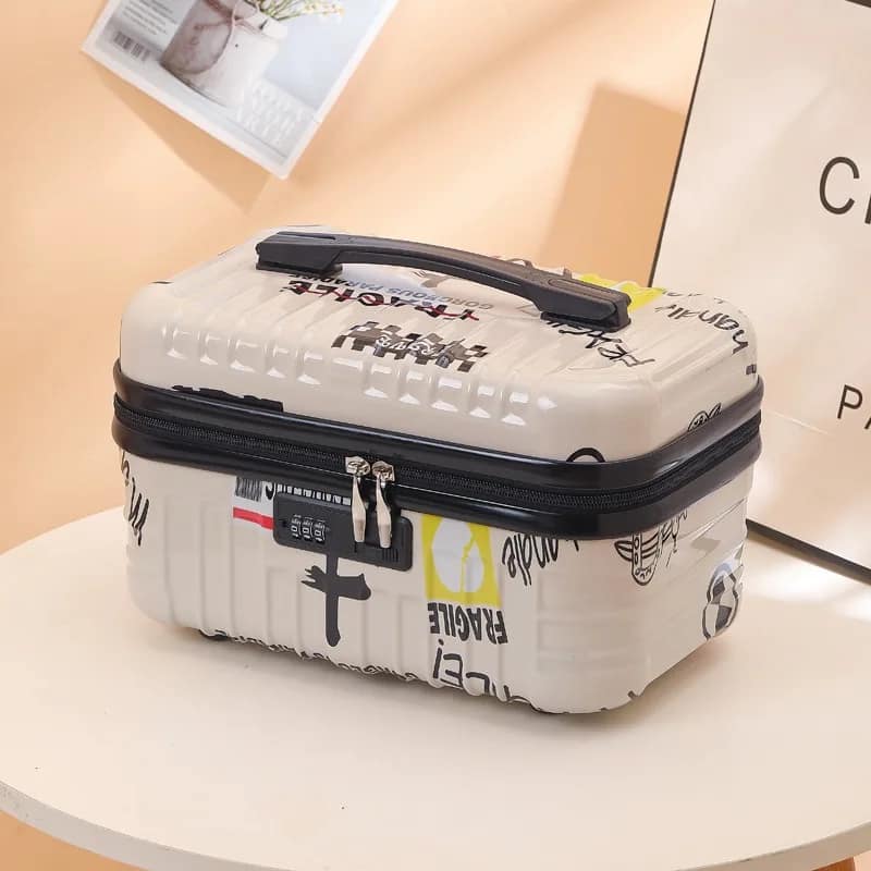 Vanity trousse de toilette rigide