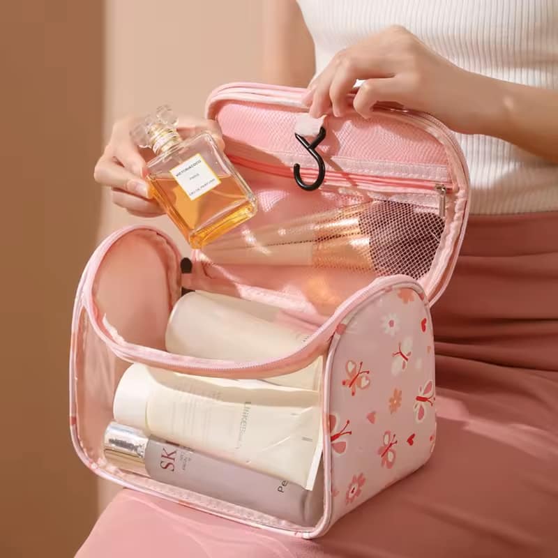 Vanity maquillage voyage