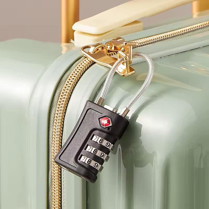 Cadenas TSA valise