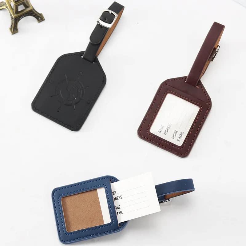 Étiquette bagage originale