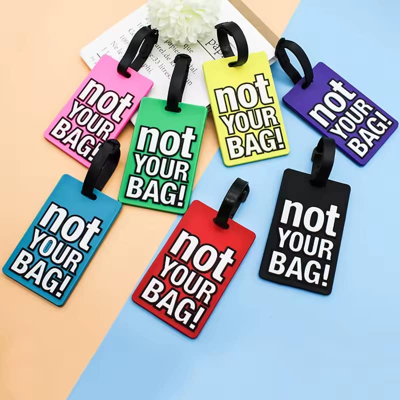 Étiquette pour valise (Not Your Bag !)