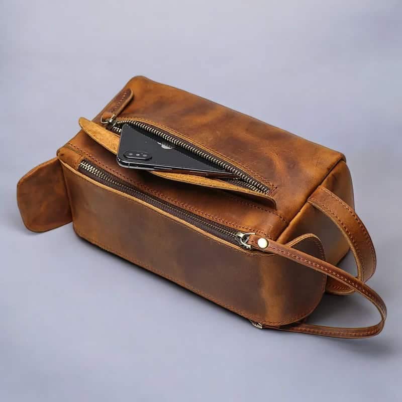 Trousse de toilette ancienne – VeeBag™