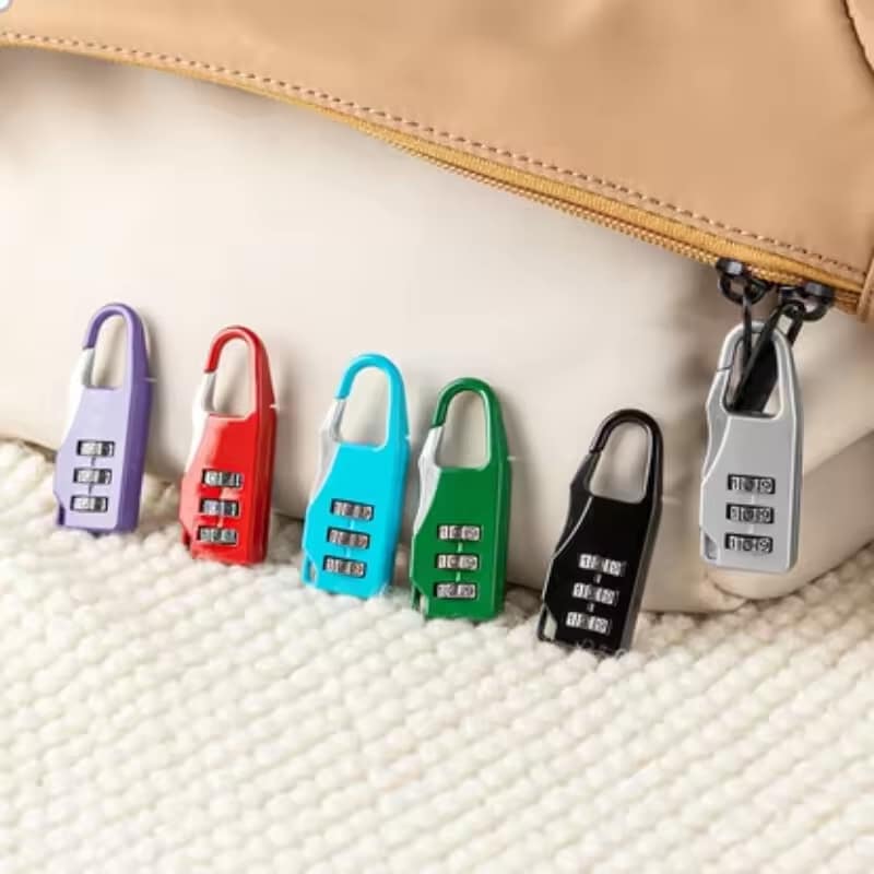 Cadenas à code TSA pour valise